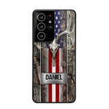 Personalized Deer Hunting Lovers Phonecase Printed QTVD0402