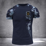 Personalized UK Solider/ Veteran One A Soldier Always A Soldier  Camo With Name and Rank Hoodie Or Tshirt 3D Printed QTDT0602