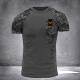 Personalized Canadian Solider/ Veteran I Served My Country What Did You Do Name and Rank Camo Hoodie 3D Printed 23FEB-DT06
