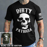 Personalized US Durty Patricia Printed Tshirts QTHQ1002