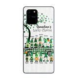 Personalized Grandma's Lucky Charms Kid Name Phonecase Printed 23FEB-DT10