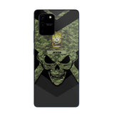 Personalized Canadian Soldier/ Veteran Rank Camo with Name Phonecase Printed 23FEB-HQ10