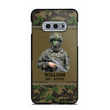 Personalized Upload Photo Swiss Veteran/Soldier Phonecase Printed 23FEB-HQ28
