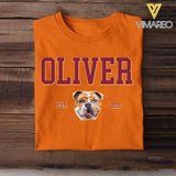 Personalized Personalized Upload Photo Your Pet & Name Tshirt, Hoodie Printed QTHQ1303