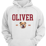 Personalized Personalized Upload Photo Your Pet & Name Tshirt, Hoodie Printed QTHQ1303