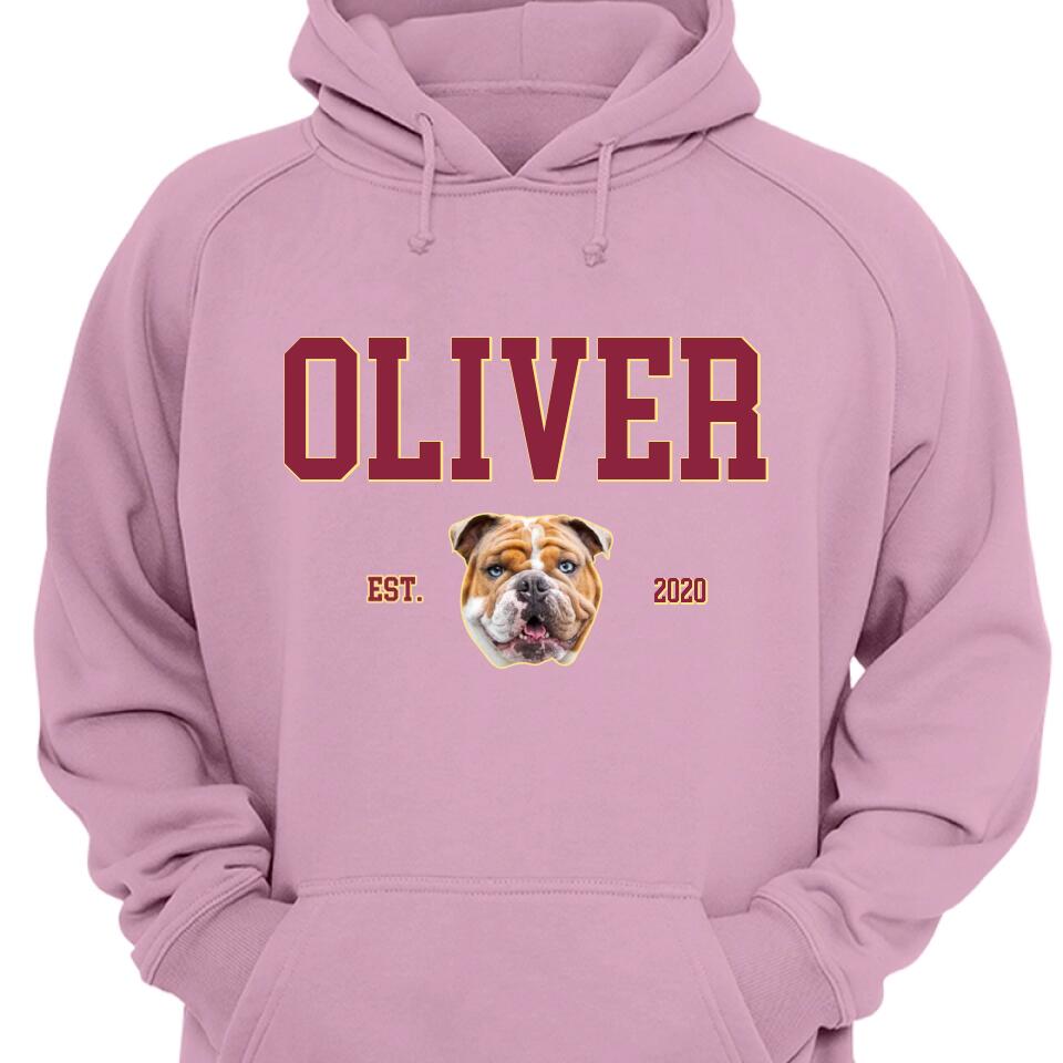 Personalized Personalized Upload Photo Your Pet & Name Tshirt, Hoodie Printed QTHQ1303