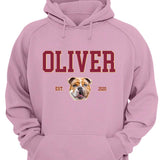 Personalized Personalized Upload Photo Your Pet & Name Tshirt, Hoodie Printed QTHQ1303
