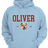 Personalized Personalized Upload Photo Your Pet & Name Tshirt, Hoodie Printed QTHQ1303