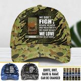 Personalized Australian Soldier/ Veteran Rank Camo Once A Soldier Always A Soldier Peaked Cap 3D Printed QTDT1603