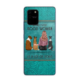 Personalized Behind Every Good Woman Is A Lot Of Dogs & Name Dog Lovers Gift Phonecase Printed 23MAR-DT18