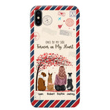 Personalized Dog Lovers Once By My Side Forever In My Heart Phonecase Printed PNDT2203