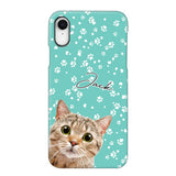 Personalized Upload Your Pet Photo Pet Lovers Silicon Phonecase 23MAR-HQ22