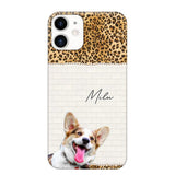 Personalized Upload Your Dog Photo Dog Lovers Gift Phonecase Printed 23MAR-HQ24