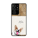 Personalized Upload Your Dog Photo Dog Lovers Gift Phonecase Printed 23MAR-HQ24