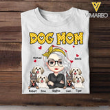 Personalized Dog Mom Tshirt Printed 23MAR-HQ29