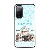 Personalized Crazy Dog Lady Best Dog Mom Ever Fur Mama Dog Lovers Phonecase Printed PNDT3103