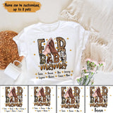 Personalized Fur Baby Mama With Pet Name T-shirt Printed PNBQT1804