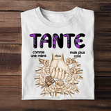 Personalized Tante Hand Kid Name T-shirt Printed 23APR-BQT26