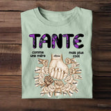 Personalized Tante Hand Kid Name T-shirt Printed 23APR-BQT26