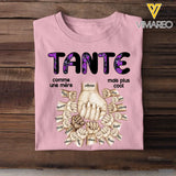 Personalized Tante Hand Kid Name T-shirt Printed 23APR-BQT26