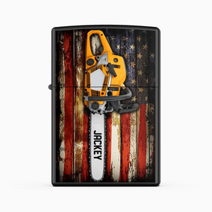 Personalized Arborist with Name Lighter Case Printed 23APR-HQ27