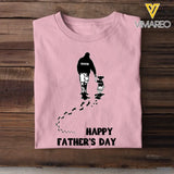 Personalized Happy Father's Day Tshirt Printed QTPN0505