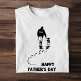 Personalized Happy Father's Day Tshirt Printed QTPN0505