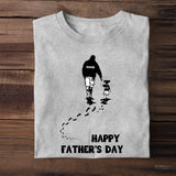 Personalized Happy Father's Day Tshirt Printed QTPN0505