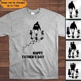 Personalized Happy Father's Day Tshirt Printed QTPN0505
