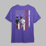 Personalized Best Friend For Life Horse & Girl T-shirt Printed MTHHQ0106