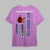 Personalized Happy Pawther's Day Best Dogdad Ever T-shirt Printed MTHPN0206
