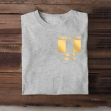 Personalized French Soldier/Veteran Name & Flag T-shirt Printed 23JUL-HQ03