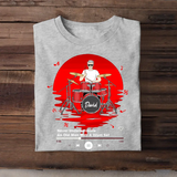 Personalized Never Underestimate An Old Man With A Drum Set T-Shirt Printed MTHKVH1807