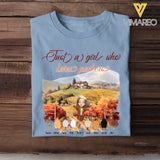 Personalized Just A Girl Who Loves Peckers  T-shirt Printed HTHHN2007