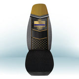 Personalized US Flag Police Car Seat Covers Pritned 23JUL-PN21
