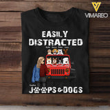 Personalized Never Underestimate An Old Man With A Guitar T-shirt Printed MTDNL2007