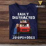 Personalized Never Underestimate An Old Man With A Guitar T-shirt Printed MTDNL2007