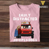 Personalized Never Underestimate An Old Man With A Guitar T-shirt Printed MTDNL2007