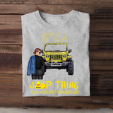 Personalized Jeep Girl It's A Jeep Thing You Wouldn't Understand T-shirt Printed MTPVD2207