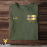 Personalized Australia Blue Line Flag Tshirt Printed QTKH257