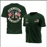 Personalized Sons Of American T-Shirt Printed QTHN267
