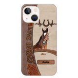 Personalized Upload Your Horse Photo Love Horse Phonecase PD202346