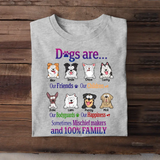 Personalized Dogs Gift For Dog Mom Dog Lover TShirt Printed 202374KVH
