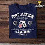 Personalized US Military Base Tshirt Printed 2023130PTN