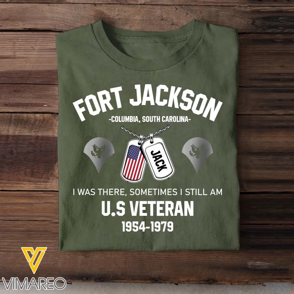 Personalized US Military Base Tshirt Printed 2023130PTN