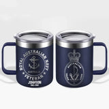 Personalized Australian Armed Forces With Name And Year Laser Handle Cup Printed 2023197KVH