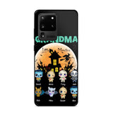 Personalized Grandma Little Monsters Halloween & Kid Names Phonecase HTHKVH23181