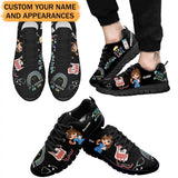 Personalized Nursing Stay Safe Nurse with Name Gift For Nurse Running Shoes Printed PVD23191