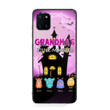 Personalized Grandma's Little Monster Phonecase 23286HTHDNL