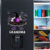 Personalized Grandma Witch Halloween Decal Printed QTPN23349